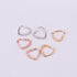 New Arrival CZ Hoop Nose Septum Ring Heart Piercing Tragus Cartilage Helix Earring Zircon Butterfly Earrings for Women Girls Butterfly Ear Cuff Wrap Crawler Earrings Butterfly No Piercing Ear Clip Wrap Around Earrings Body Jewelry - ALLURELATION - 556, Body Jewelry, Butterfly Earrings, CZ Hoop Nose Ring, CZ Hoop Nose Septum Ring, CZ Hoop Ring, CZ Septum Ring, Earrings Body Jewelry, Earrings Jewelry, Hoop Nose Septum Ring, Jewelry, Nose piercing, Nose rings, Septum Ring - Stevvex.com