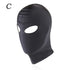 New Arrival Hole Men Women Adult Spandex Balaclava Open Mouth Face Eye Head Mask Costume Slave Game Role Play Mask Gaiter Bike Half Mask Cold Weather Half Balaclava Outdoor Sports Mask Tactical Neck Warmer for Men & Women