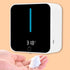 New Automatic Induction Foaming Hand Washer LED Display Screen Washing Machine Infrared Sensor Soap Dispenser For Bathroom Wall Automatic Induction Soap Dispenser Wall-Mounted Mobile Phone Washing Infrared Thermometer Household Charging Contact-Free Hand