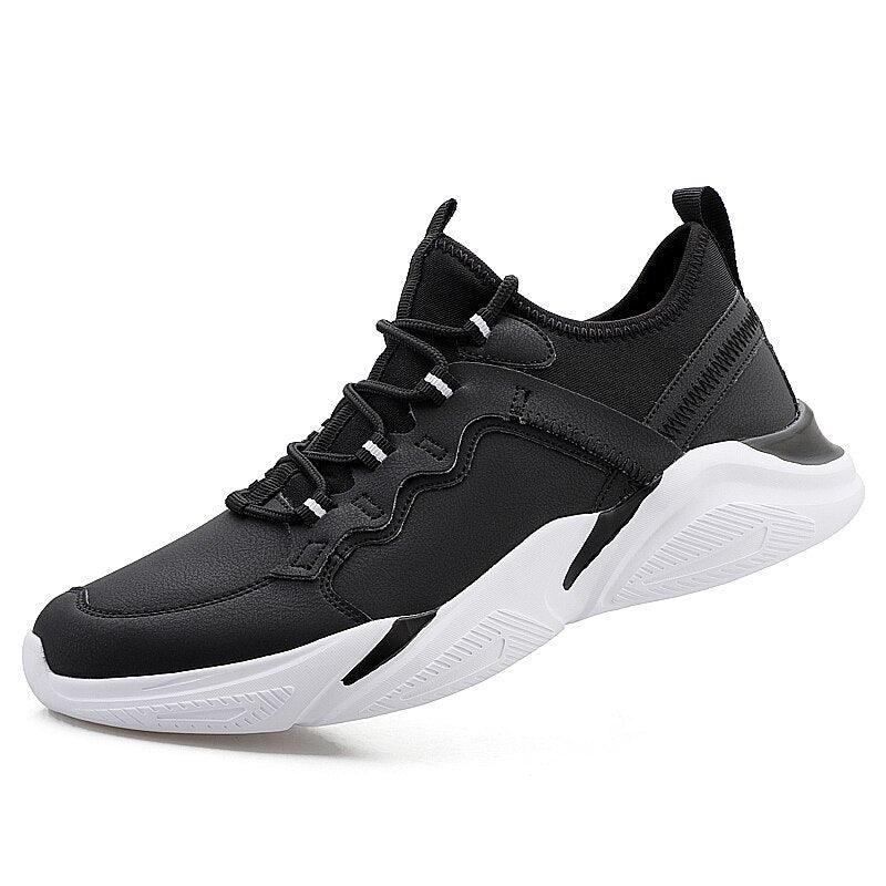 New Autumn Mens Casual Fashion Sneakers Lightweight Comfortable Breathable Walking Sneakers Sports Running Shoes Lightweight Sport Sneakers Non-Slip Tennis Running Walking Shoes