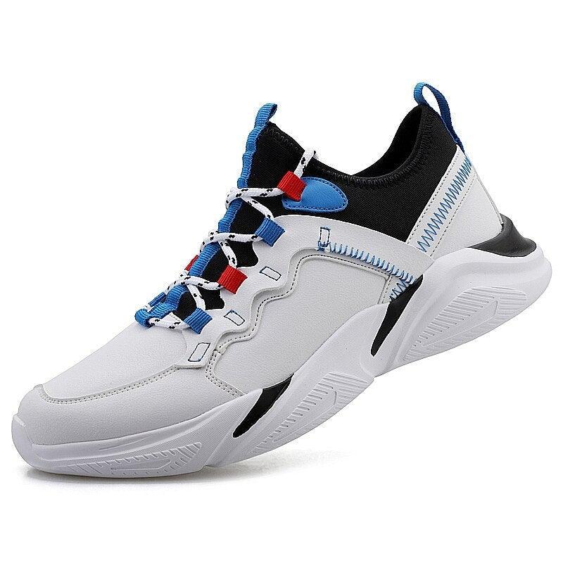 New Autumn Mens Casual Fashion Sneakers Lightweight Comfortable Breathable Walking Sneakers Sports Running Shoes Lightweight Sport Sneakers Non-Slip Tennis Running Walking Shoes