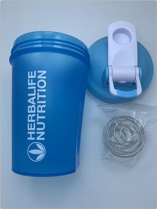 New Bottle Portable 400ml Nutrition Shake Bottles BPA-Free with Stainless Steel Wire Whisks Plastic Water Bottle  White Shaker Bottle Perfect for Protein Shakes and Pre Workout Water Bottle