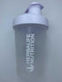 New Bottle Portable 400ml Nutrition Shake Bottles BPA-Free with Stainless Steel Wire Whisks Plastic Water Bottle  White Shaker Bottle Perfect for Protein Shakes and Pre Workout Water Bottle