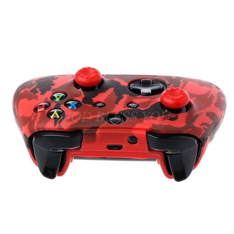 New Camouflage Silicone Gamepad Cover+2 Joystick Caps For Controller Silicone Cover Skins Protector Case Accessories For Wireless/Wired Gamepad Joystick - STEVVEX Game - 221, 6 fingers all in one, All in one game, all in one game controller, best quality joystick, camouflage gamepad cover, cap for gamepads, compatible with pc, Controller For Mobile Phone, controller for pc, game, Game Controller, game joystick cover, Game Pad, gamepad cover, joystick, silicon joystick gamepad - Stevvex.com