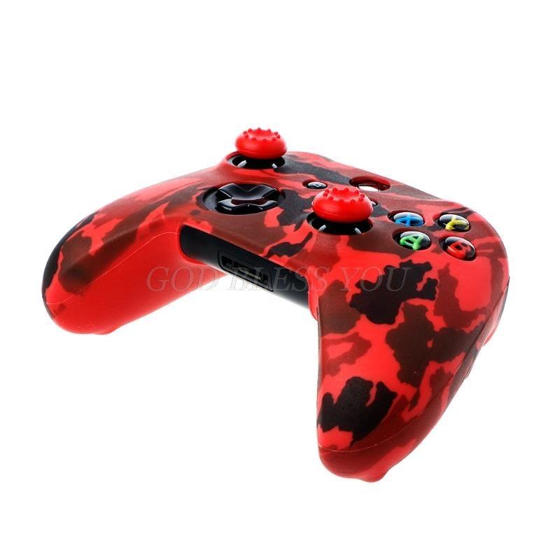 New Camouflage Silicone Gamepad Cover+2 Joystick Caps For Controller Silicone Cover Skins Protector Case Accessories For Wireless/Wired Gamepad Joystick - STEVVEX Game - 221, 6 fingers all in one, All in one game, all in one game controller, best quality joystick, camouflage gamepad cover, cap for gamepads, compatible with pc, Controller For Mobile Phone, controller for pc, game, Game Controller, game joystick cover, Game Pad, gamepad cover, joystick, silicon joystick gamepad - Stevvex.com