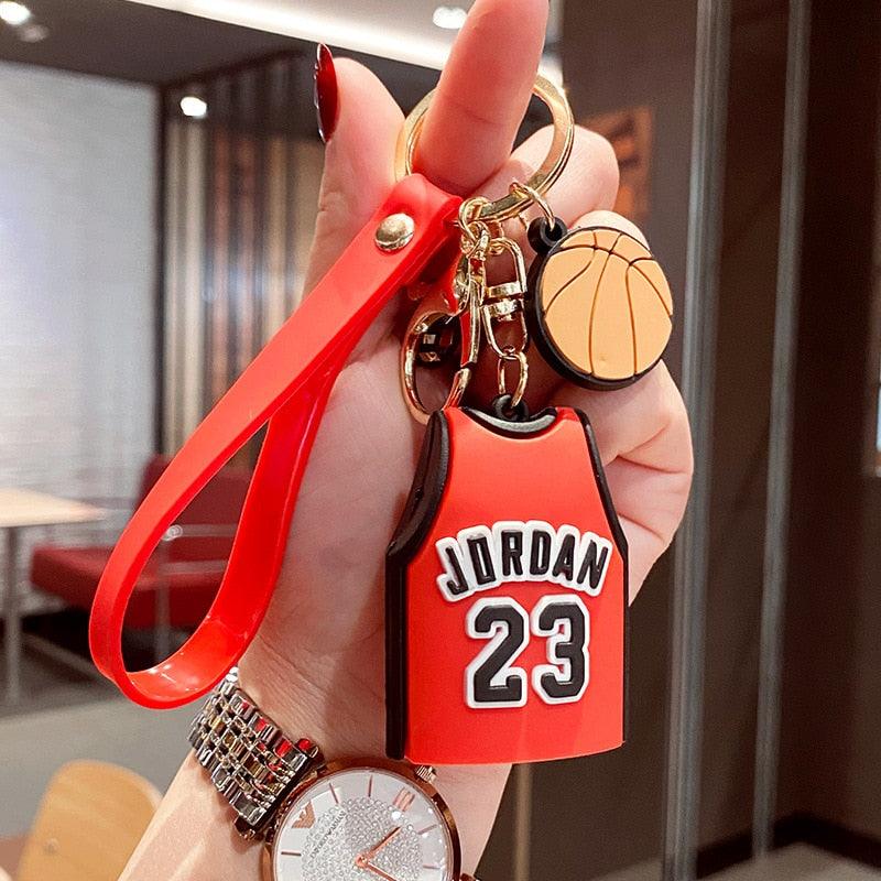 New Cartoon Basketball Jersey Keychain Backpack Car Key Chains Pendant Valentine's Day Gift Chains Jewelry Birthday Gift For Children Boy - ALLURELATION - 551, accessories, Appreciation Keychain, Backpack Car Key Chains, Basketball Keychain, Best Friend Keychain, Best Selling Keychains, Cartoon Basketball Jersey Keychain, Cartoon Keychain, gift, Gift for men, Gifts for Men, Jersey Keychain, Keychain For Boy, Keychain Gifts, keychaincollection, keychains, keychainsforsale, keyrings - Stevvex.com