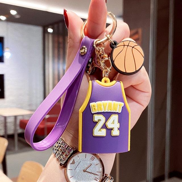 New Cartoon Basketball Jersey Keychain Backpack Car Key Chains Pendant Valentine's Day Gift Chains Jewelry Birthday Gift For Children Boy - ALLURELATION - 551, accessories, Appreciation Keychain, Backpack Car Key Chains, Basketball Keychain, Best Friend Keychain, Best Selling Keychains, Cartoon Basketball Jersey Keychain, Cartoon Keychain, gift, Gift for men, Gifts for Men, Jersey Keychain, Keychain For Boy, Keychain Gifts, keychaincollection, keychains, keychainsforsale, keyrings - Stevvex.com