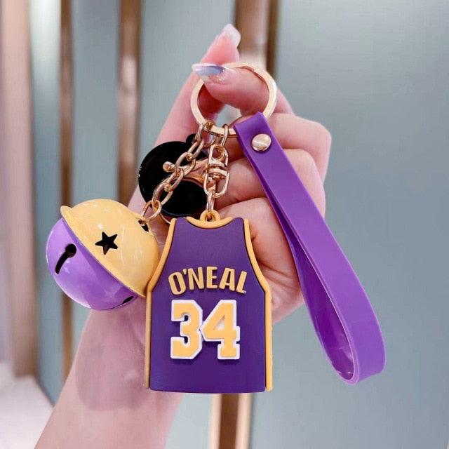 New Cartoon Basketball Jersey Keychain Backpack Car Key Chains Pendant Valentine's Day Gift Chains Jewelry Birthday Gift For Children Boy - ALLURELATION - 551, accessories, Appreciation Keychain, Backpack Car Key Chains, Basketball Keychain, Best Friend Keychain, Best Selling Keychains, Cartoon Basketball Jersey Keychain, Cartoon Keychain, gift, Gift for men, Gifts for Men, Jersey Keychain, Keychain For Boy, Keychain Gifts, keychaincollection, keychains, keychainsforsale, keyrings - Stevvex.com