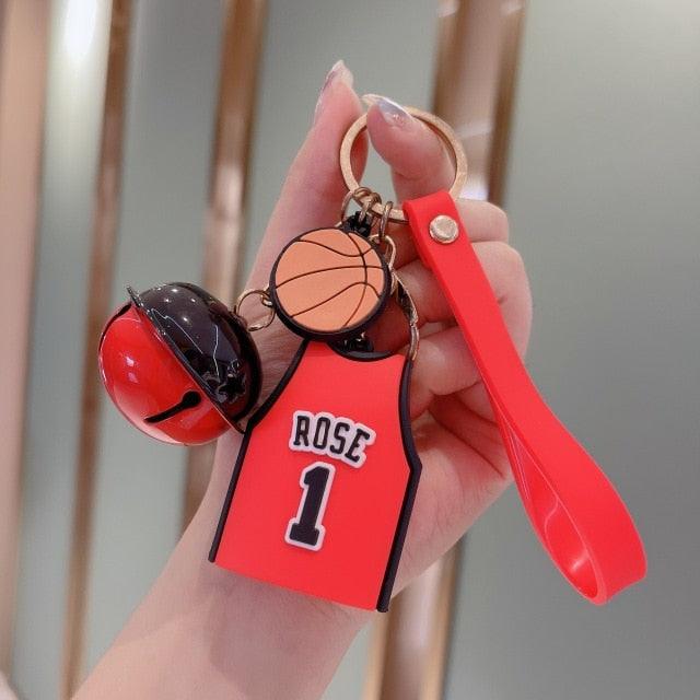 New Cartoon Basketball Jersey Keychain Backpack Car Key Chains Pendant Valentine's Day Gift Chains Jewelry Birthday Gift For Children Boy - ALLURELATION - 551, accessories, Appreciation Keychain, Backpack Car Key Chains, Basketball Keychain, Best Friend Keychain, Best Selling Keychains, Cartoon Basketball Jersey Keychain, Cartoon Keychain, gift, Gift for men, Gifts for Men, Jersey Keychain, Keychain For Boy, Keychain Gifts, keychaincollection, keychains, keychainsforsale, keyrings - Stevvex.com