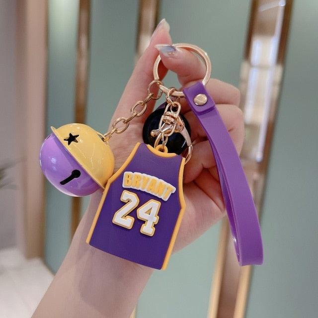 New Cartoon Basketball Jersey Keychain Backpack Car Key Chains Pendant Valentine's Day Gift Chains Jewelry Birthday Gift For Children Boy - ALLURELATION - 551, accessories, Appreciation Keychain, Backpack Car Key Chains, Basketball Keychain, Best Friend Keychain, Best Selling Keychains, Cartoon Basketball Jersey Keychain, Cartoon Keychain, gift, Gift for men, Gifts for Men, Jersey Keychain, Keychain For Boy, Keychain Gifts, keychaincollection, keychains, keychainsforsale, keyrings - Stevvex.com