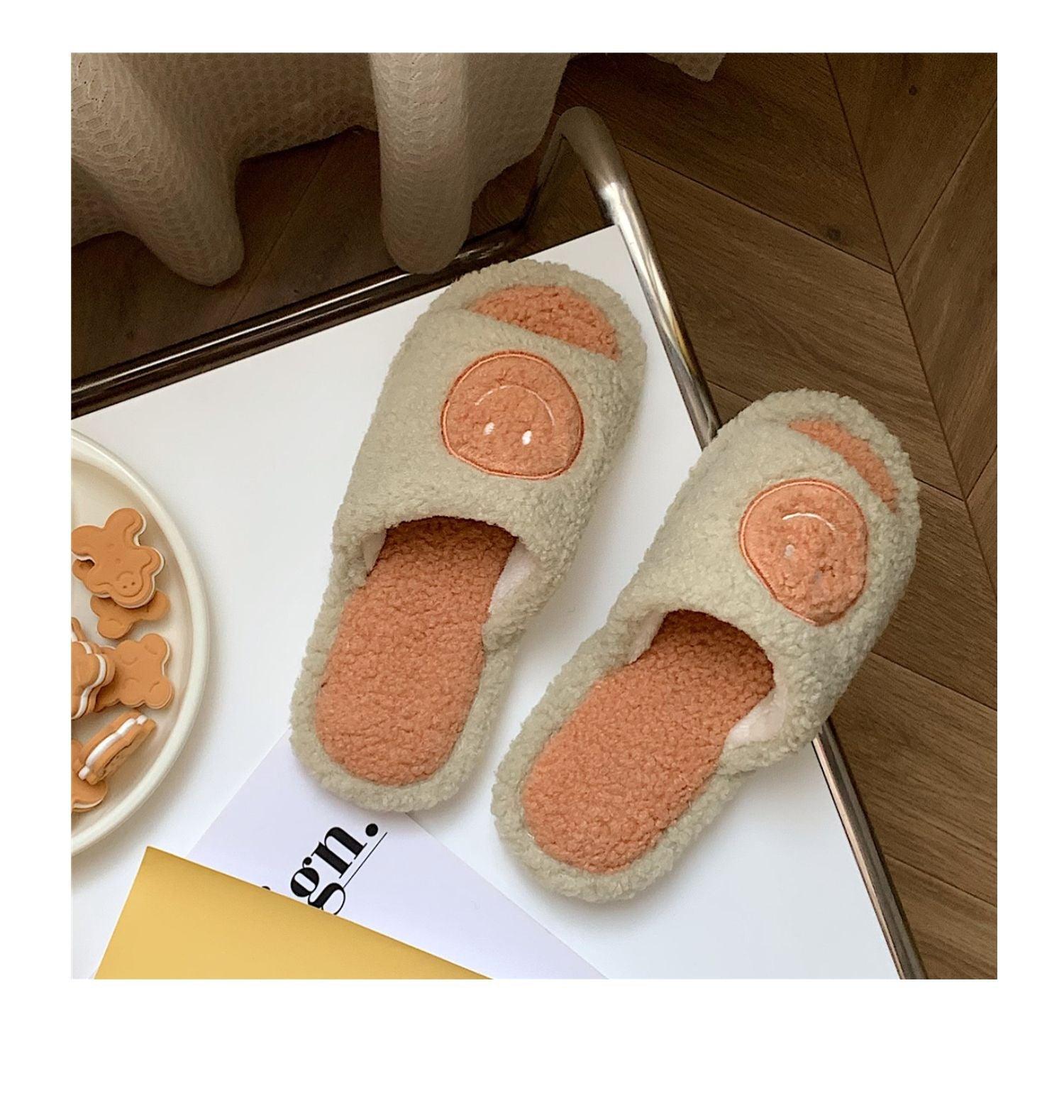 New Couples Stylish Sandals Slip-Proof Thick-Soled Indoor Outdoor Slippers Men Flip Flops House Shoes Fur Memory Foam Cozy Flat Spa Slide Slippers Comfy Open Toe Slip On House Shoes Sandals