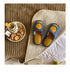 New Couples Stylish Sandals Slip-Proof Thick-Soled Indoor Outdoor Slippers Men Flip Flops House Shoes Fur Memory Foam Cozy Flat Spa Slide Slippers Comfy Open Toe Slip On House Shoes Sandals