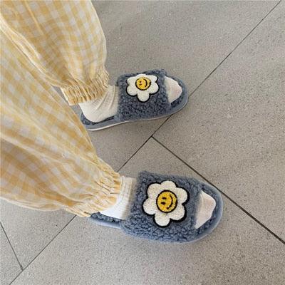 New Couples Stylish Sandals Slip-Proof Thick-Soled Indoor Outdoor Slippers Men Flip Flops House Shoes Fur Memory Foam Cozy Flat Spa Slide Slippers Comfy Open Toe Slip On House Shoes Sandals