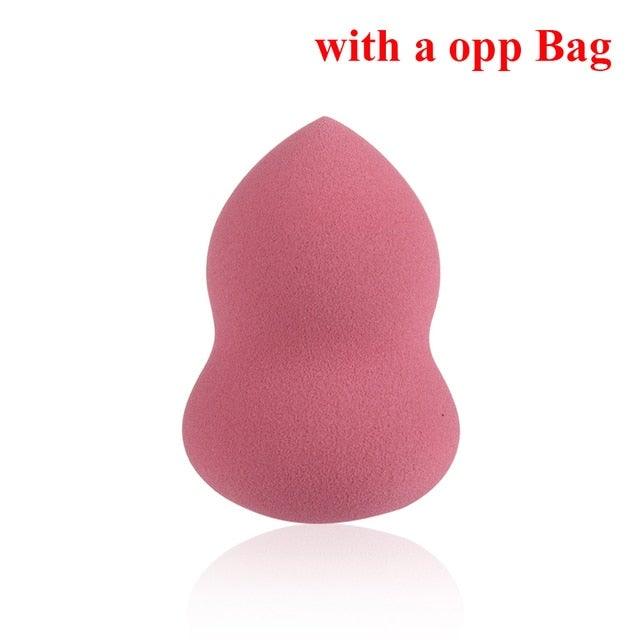 New Different Sizes Makeup Sponge Cosmetic Puff Sponge Powder Blush Beauty Tools With Storage Box Luxury Soft Design For Womens