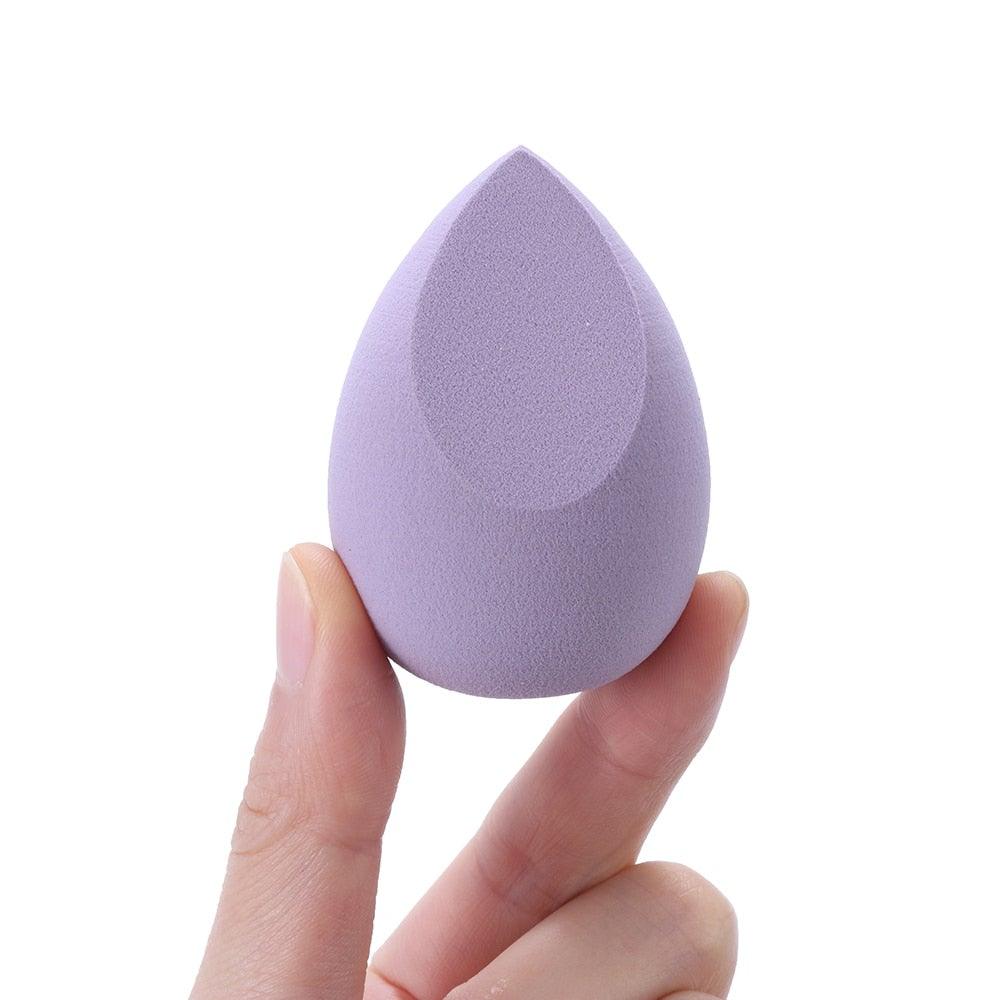 New Different Sizes Makeup Sponge Cosmetic Puff Sponge Powder Blush Beauty Tools With Storage Box Luxury Soft Design For Womens