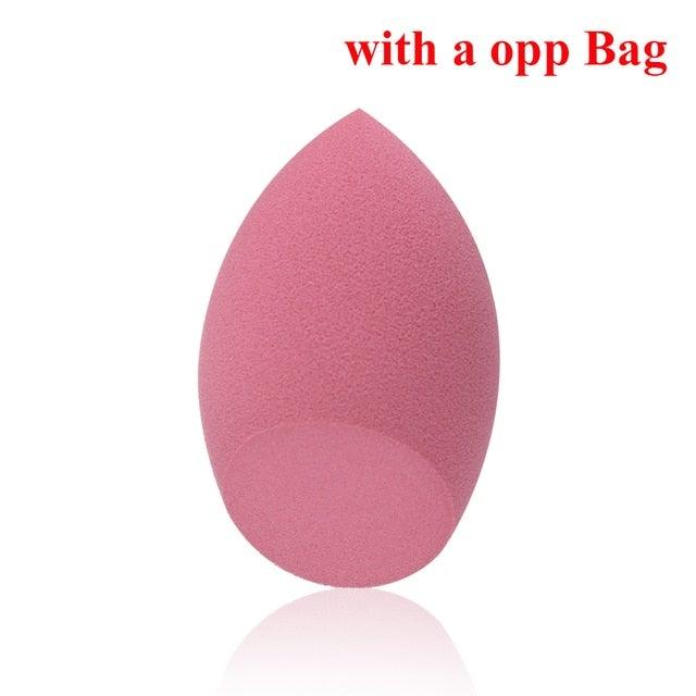 New Different Sizes Makeup Sponge Cosmetic Puff Sponge Powder Blush Beauty Tools With Storage Box Luxury Soft Design For Womens