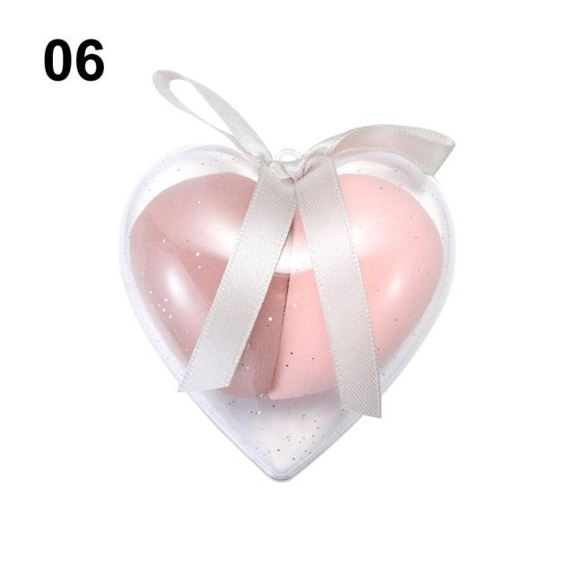 New Different Sizes Makeup Sponge Cosmetic Puff Sponge Powder Blush Beauty Tools With Storage Box Luxury Soft Design For Womens