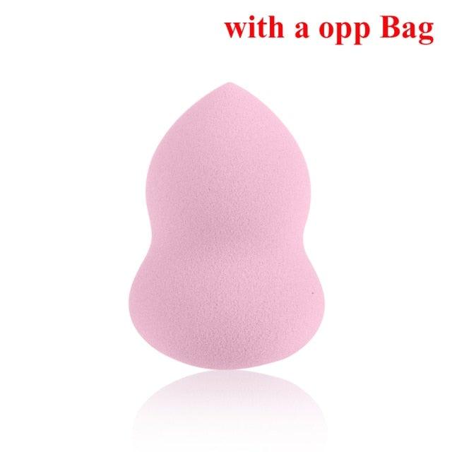 New Different Sizes Makeup Sponge Cosmetic Puff Sponge Powder Blush Beauty Tools With Storage Box Luxury Soft Design For Womens