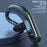 New Digital Display Wireless Single Ear Headset Bluetooth-compatible Earphone 5.2 Long Standby Time LED Power Digital Display Earphone Elegant Design Improved Comfort Long Range Wireless Hands Free Earphone For Drivers Canceling Headphones For Business