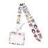 New Doctor Nurse Neck Strap Keychain Holder ID Card Pass Hang Rope Lanyard Key Chain ID Badge Holder Medical Student Gift