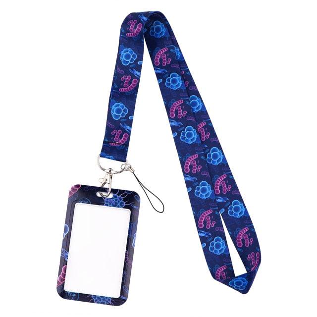 New Doctor Nurse Neck Strap Keychain Holder ID Card Pass Hang Rope Lanyard Key Chain ID Badge Holder Medical Student Gift