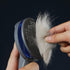 New Dog And Cat Hair Comb Pet Dog Hair Special Needle Comb Cat Hair Cleaner Cleaning and Beauty Products Pet Grooming Brush Effectively Reduces Shedding by Up to 95% Professional Deshedding Tool for Dogs and Cats - STEVVEX Pet - 126, cat brush, cat comb, cat desedding tool, cat grooming brush, cat grooming tool, cat hair brush, cat hair cleaner, cat hair tool, cat needles comb, cat soft brush, cat toy, cat washable hair tool, cats tools - Stevvex.com