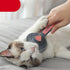 New Dog And Cat Hair Comb Pet Dog Hair Special Needle Comb Cat Hair Cleaner Cleaning and Beauty Products Pet Grooming Brush Effectively Reduces Shedding by Up to 95% Professional Deshedding Tool for Dogs and Cats - STEVVEX Pet - 126, cat brush, cat comb, cat desedding tool, cat grooming brush, cat grooming tool, cat hair brush, cat hair cleaner, cat hair tool, cat needles comb, cat soft brush, cat toy, cat washable hair tool, cats tools - Stevvex.com