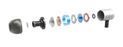 New Earbuds Wireless Soft in-Ear Sleep Earbuds KZ ED4 Metal Earphone Noise Isolating In-ear Music Earbuds with Microphone for Mobile Phone MP3 MP4 ,Wireless in-Ear Sleep Headsets for Snoring - Black - STEVVEX Headphones - 123, Bluetooth Earbud, Bluetooth Earpiece, Earbud, Earbud With Microphone, Earbuds with Mic, earphone, Earpiece, Headphones, Mini Earbuds, mini headphones, Noise Cancelling headphones, single headphones, Stereo Headset, Wireless Earbuds, wireless headphones - Stevvex.com