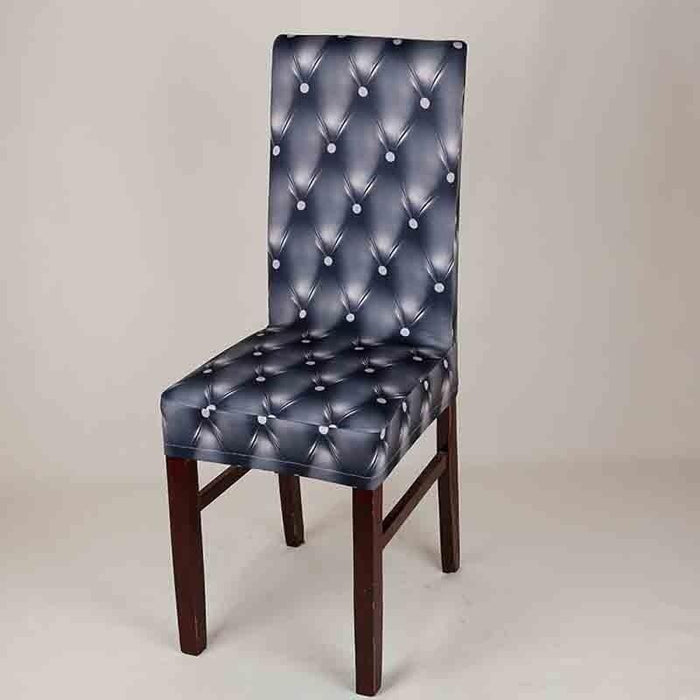 New Elastic Spandex Fibre  Chair Cover For Wedding Banquet Hotel Antifouling Fiber Standard Office European Stretch Spandex Removable Washable Dining Chair Protector Slipcovers for Hotel Dining Room Ceremony Banquet Wedding Party