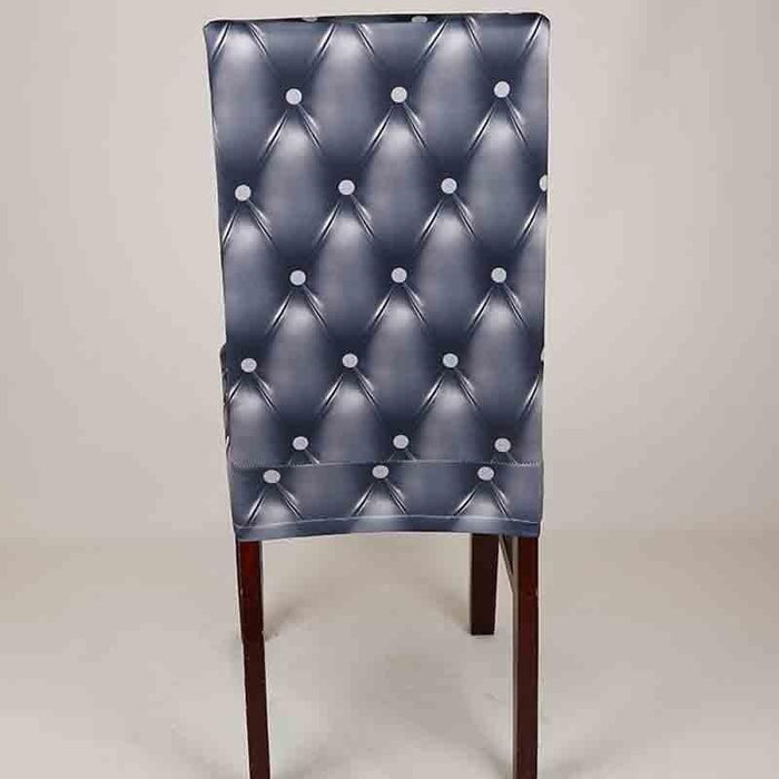 New Elastic Spandex Fibre  Chair Cover For Wedding Banquet Hotel Antifouling Fiber Standard Office European Stretch Spandex Removable Washable Dining Chair Protector Slipcovers for Hotel Dining Room Ceremony Banquet Wedding Party