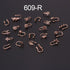 New Fake Piercing Clip Nose Ring Cuff Body Jewelry for Women Trend Ear Cuffs Heart Star Flowers Butterfly Nose Ring Charm Crystal Metal Fake Piercing Nose Cuff Clip Brand Design Bunny Nose Non Pierced Without Hole Nose Ring Clip On Nose Hoop Clip Rings