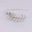 New Fashion Bride beautiful simple generous metal Leaves leaf crown hair band headband Women girls hair Accessories Headdress For Weddings - ALLURELATION - - Stevvex.com