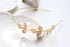 New Fashion Bride beautiful simple generous metal Leaves leaf crown hair band headband Women girls hair Accessories Headdress For Weddings - ALLURELATION - - Stevvex.com