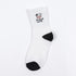 New Fashion Cow Print Cute Animals White Cartoon Socks Cute Happy Socks Unisex Fashion Socks Cow Style Breathable Socks For Men And Women