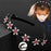 New Fashion Explosion Pearl Rhinestone Bangs Clip Headband Double Combed Bangs Double Layer Braiding Headband with Hair Clips Hair Tools for Women Hair Accessories