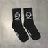 New Fashion Kawaii Cute Smilies Patterned Socks Pure Cotton Cartoon Pattern Hip Hop Style Breathable Mid Tube Socks Skateboard Socks Soft Long Sock for Men And Women