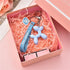 New Fashion Stereo Cute Balloon Dog Keychain Key ring Creative Cartoon Mobile Phone Balloon Dog Style Keyring soft Silicon Animal Key Hook Lovely Puppy Key Holder Bag Car Pendant Fun Keychain