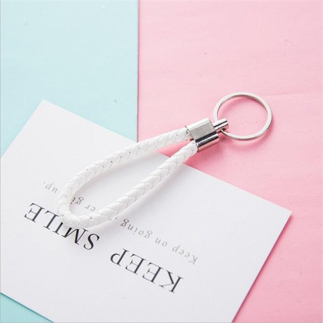 New Fashion Stereo Cute Balloon Dog Keychain Key ring Creative Cartoon Mobile Phone Balloon Dog Style Keyring soft Silicon Animal Key Hook Lovely Puppy Key Holder Bag Car Pendant Fun Keychain