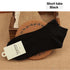 New Fashion Style Bamboo Fiber Socks Deodorant Sock High Tube Business Solid Breathable Men Women Elastic Socks Autumn Spring Socks For Men And Women