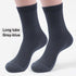 New Fashion Style Bamboo Fiber Socks Deodorant Sock High Tube Business Solid Breathable Men Women Elastic Socks Autumn Spring Socks For Men And Women