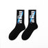 New Fashion Stylish Basketball Men Socks Cotton Hip-hop Female Sports Socks Combed Out Of Pure Cotton High Quality Harajuku Cool Funny Unisex Crew Socks For Men And Women