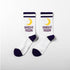 New Fashion Stylish Basketball Men Socks Cotton Hip-hop Female Sports Socks Combed Out Of Pure Cotton High Quality Harajuku Cool Funny Unisex Crew Socks For Men And Women