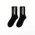 New Fashion Stylish Basketball Men Socks Cotton Hip-hop Female Sports Socks Combed Out Of Pure Cotton High Quality Harajuku Cool Funny Unisex Crew Socks For Men And Women