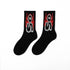 New Fashion Stylish Basketball Men Socks Cotton Hip-hop Female Sports Socks Combed Out Of Pure Cotton High Quality Harajuku Cool Funny Unisex Crew Socks For Men And Women