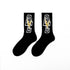 New Fashion Stylish Basketball Men Socks Cotton Hip-hop Female Sports Socks Combed Out Of Pure Cotton High Quality Harajuku Cool Funny Unisex Crew Socks For Men And Women