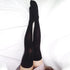 New Fashion Thigh High Stockings Solid Velvet Soft Flexible Over Knee Socks Tall Long Boot Stockings for Women - ALLURELATION - 500, adult socks, basketball socks, bike socks, breathable socks, casual socks, colorful socks, cotton socks, cute socks, cycling socks, female socks, flexible socks, footbal socks, footwear, long socks, Nylon socks, over the knee socks, Socks, socks for girls, socks for women, stockings, thigh high socks, thigh high stockings, velvet socks, Women socks - Stevvex.com