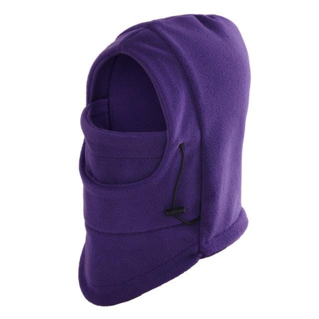 New Fashion Warm Cap Winter Men Women Hats Waterproof Thermal Fleece Balaclava Hat Hooded Neck Warmer Hiking Scarves Mask Balaclava Shawl Women Winter Hat Soft Knitted Hooded Neck Collar Cap Beanie Hat Warm Scarf Unisex Bonnet Hooded Scarf Hat