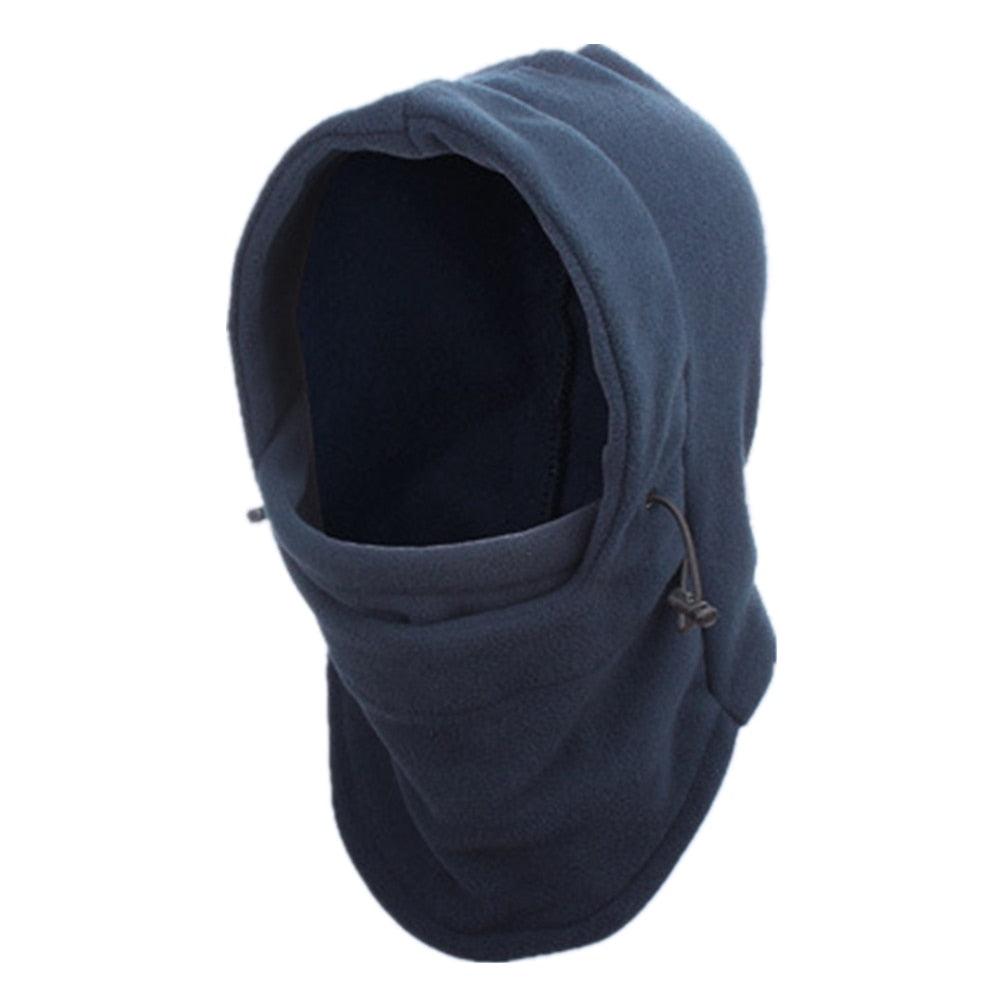 New Fashion Warm Cap Winter Men Women Hats Waterproof Thermal Fleece Balaclava Hat Hooded Neck Warmer Hiking Scarves Mask Balaclava Shawl Women Winter Hat Soft Knitted Hooded Neck Collar Cap Beanie Hat Warm Scarf Unisex Bonnet Hooded Scarf Hat