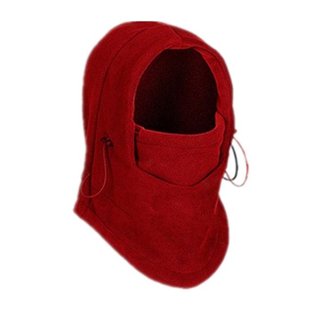 New Fashion Warm Cap Winter Men Women Hats Waterproof Thermal Fleece Balaclava Hat Hooded Neck Warmer Hiking Scarves Mask Balaclava Shawl Women Winter Hat Soft Knitted Hooded Neck Collar Cap Beanie Hat Warm Scarf Unisex Bonnet Hooded Scarf Hat