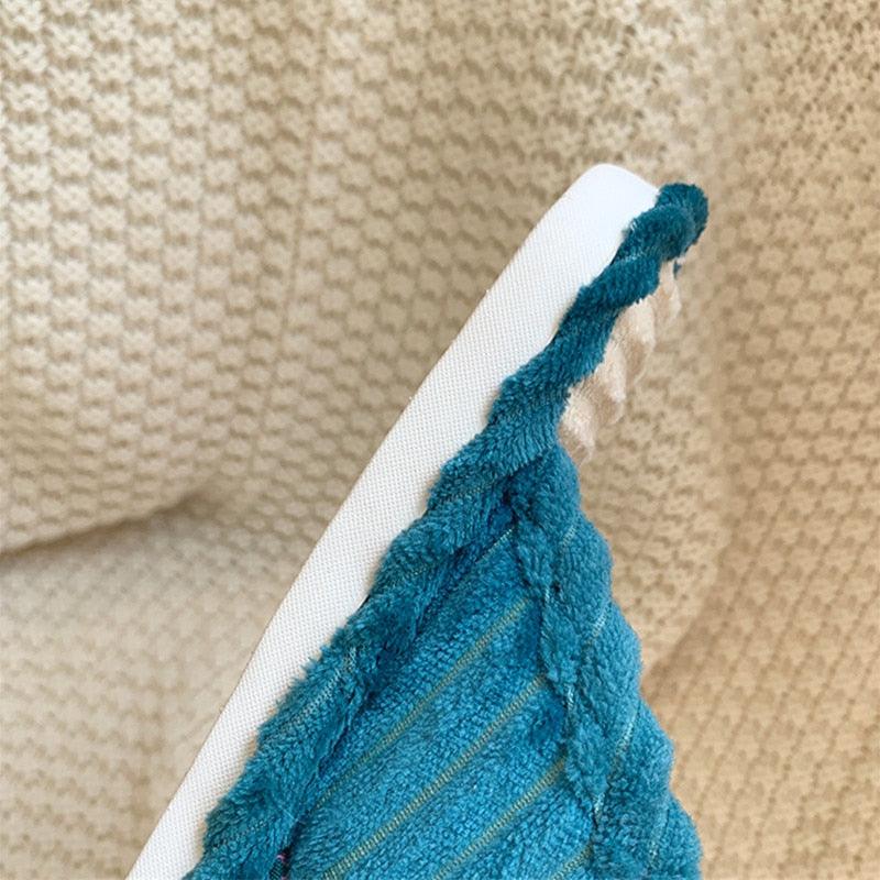 New Fashion Winter Warm Cotton Slippers Women Men Home Shoes Simple Non-slip Cotton House Slippers Cozy Memory Foam Washable For Summer Bedroom